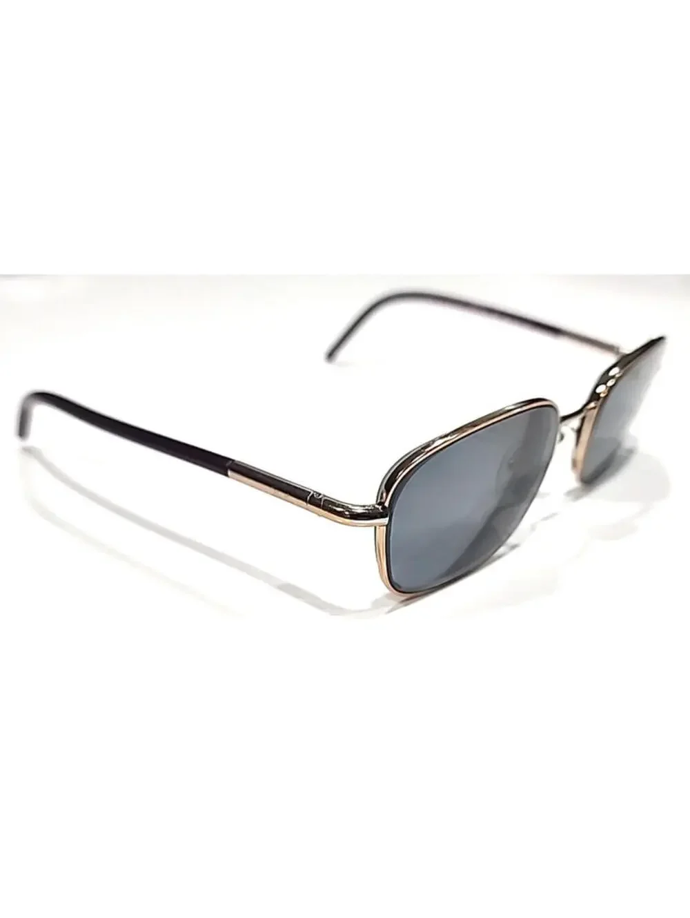 Ray Ban RB6138 2531 No Lenses Brown Square Eyeglasses Frame 53-19 135 Read